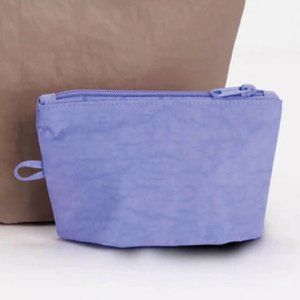 NWOT BAGGU Go Pouch, Small, Bluebell, Nettle